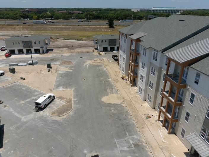Helix at New Century — construction photo 9