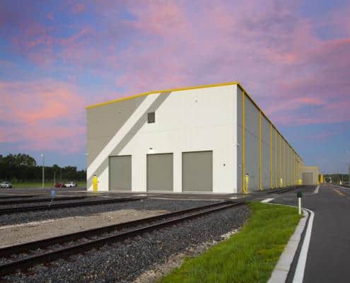 Vehicle Maintenance Facility — construction photo 6
