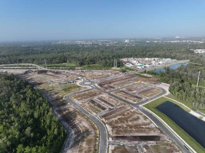 Celebration Village 2 A and B — construction photo 9