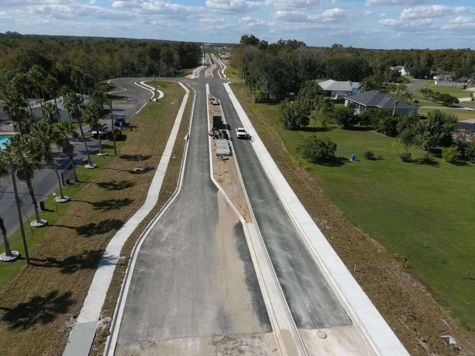 Storey Creek Boulevard — construction photo 3