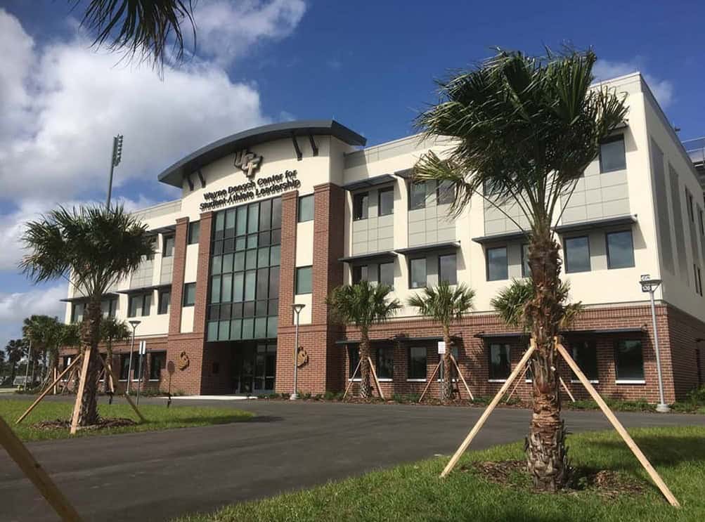 UCF – Wayne Densch Center for Student-Athlete Leadership — construction photo 3