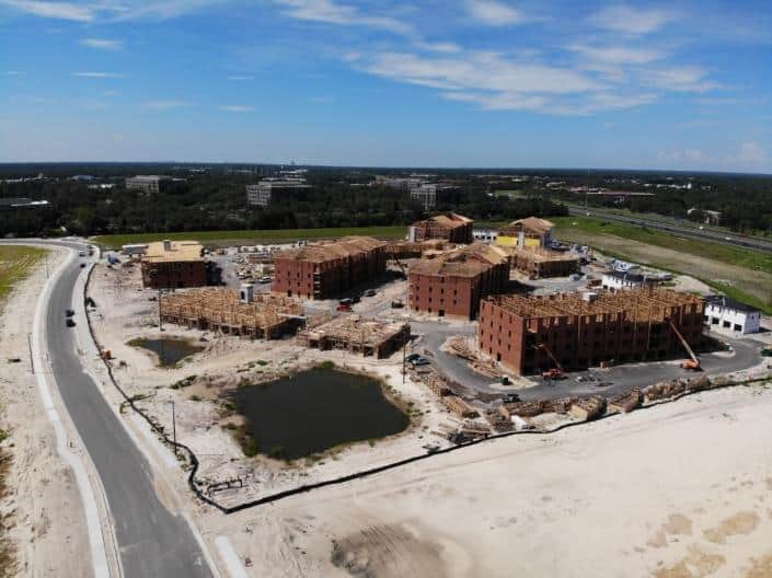 Helix at New Century — construction photo 6