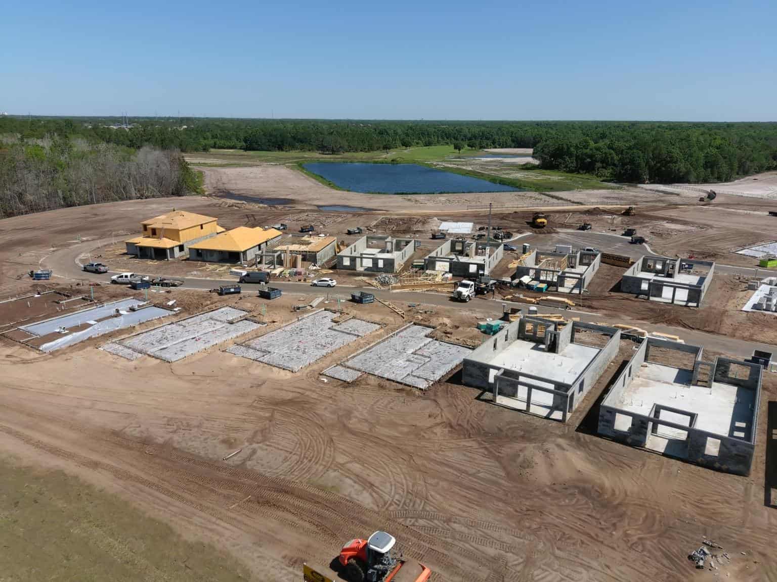 Garden Hill at Providence — construction photo 3