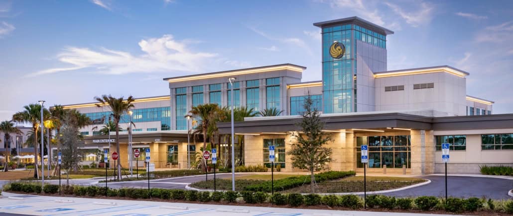 UCF Lake Nona Hospital — construction photo 3