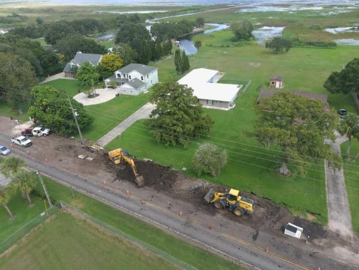 Fortune Lakeshore Multi-Use Trail — construction photo 6