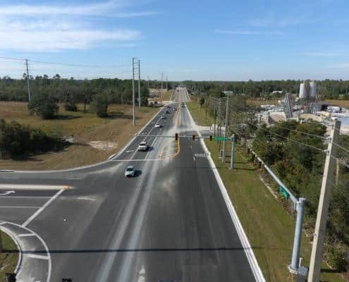 Amazon Distribution Roadway — construction photo 10