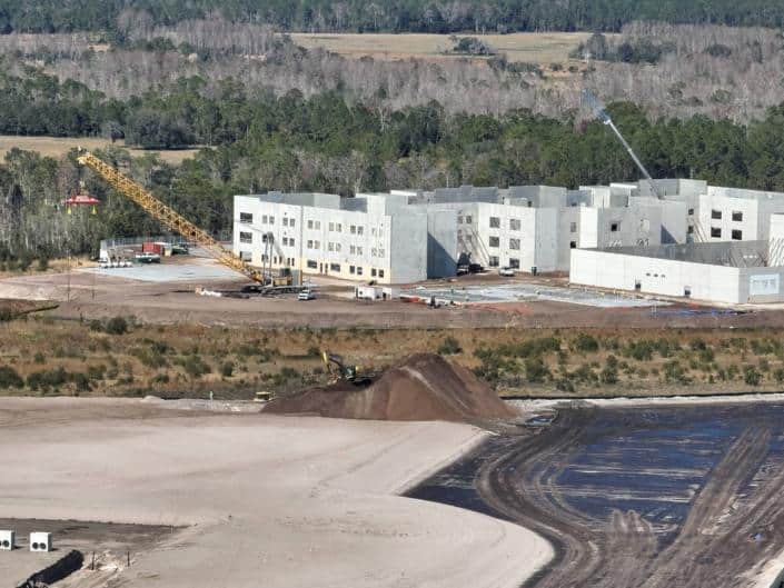 SDOC East Facility and AAA High School — construction photo 8