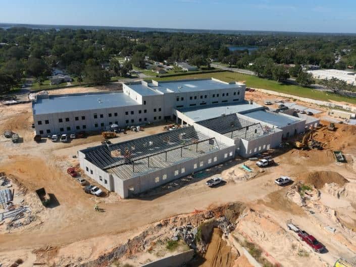 Aurelia M. Cole Academy K-8 — construction photo 10