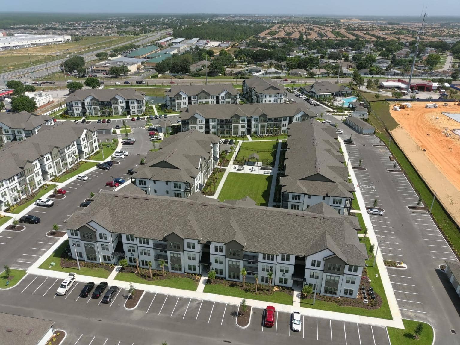 Indigo at Champions Ridge — construction photo 3