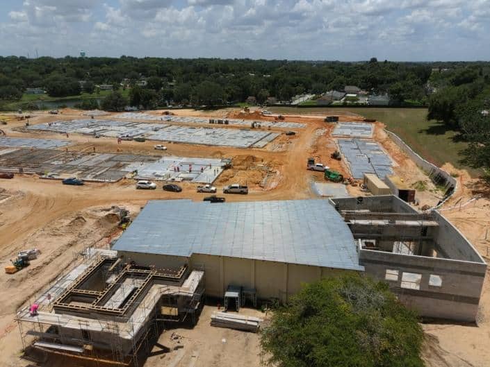 Aurelia M. Cole Academy K-8 — construction photo 8