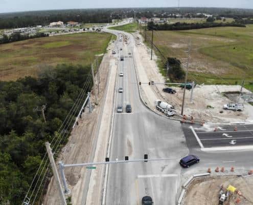Amazon Distribution Roadway — construction photo 6