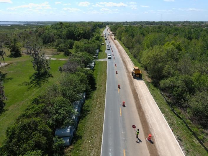 Fortune Lakeshore Multi-Use Trail — construction photo 9