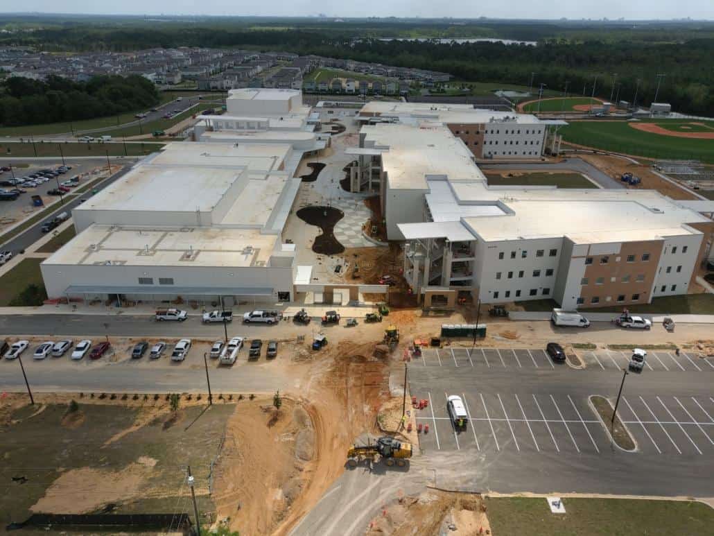 OCPS #113 Horizon High School — construction photo 3