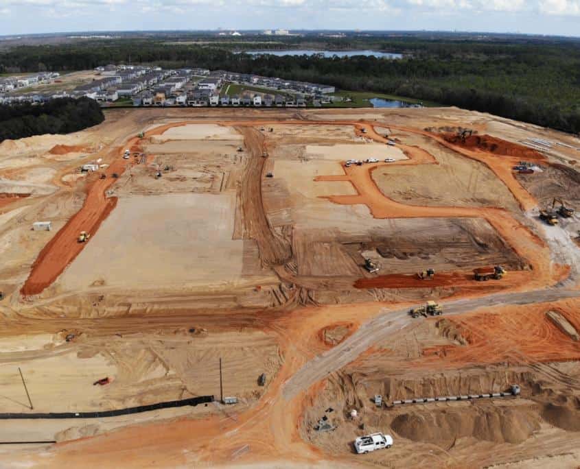 OCPS #113 Horizon High School — construction photo 4