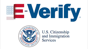 E-Verify participating employer