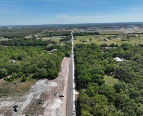 Clay Whaley Road Widening — construction photo 5