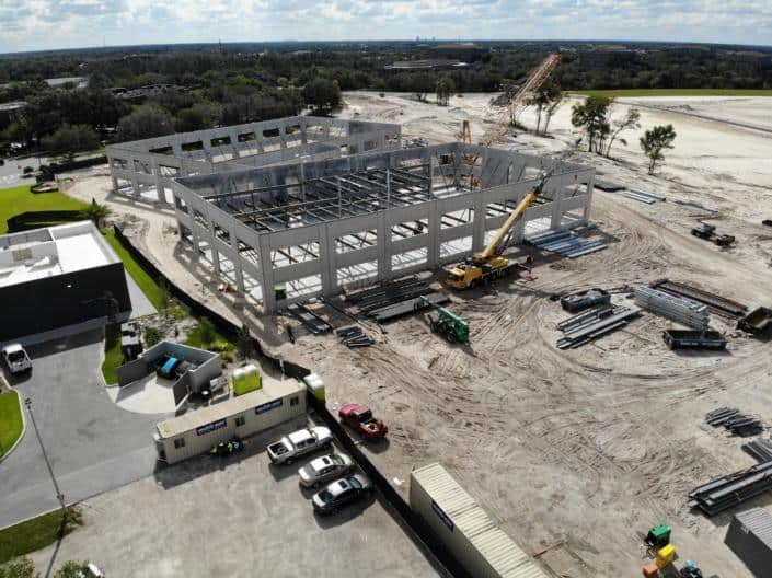 Helix at New Century — construction photo 5