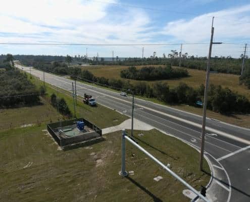 Amazon Distribution Roadway — construction photo 9