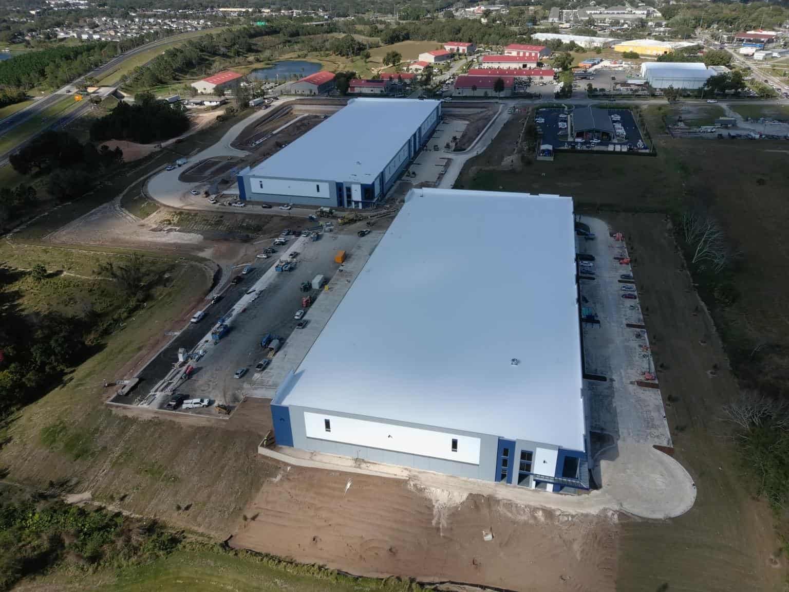 Crossroads 451 Commerce Park — construction photo 3
