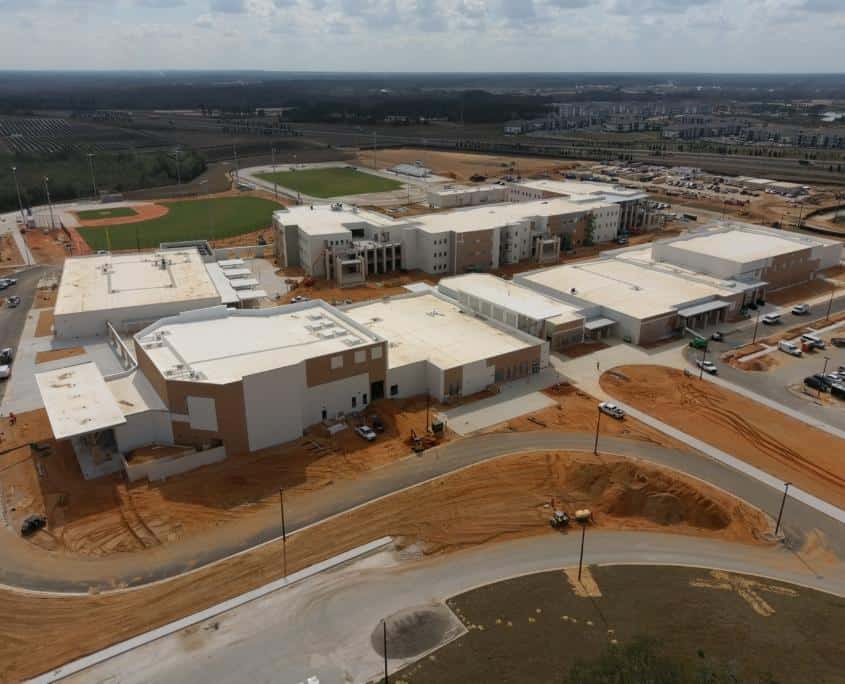 OCPS #113 Horizon High School — construction photo 5