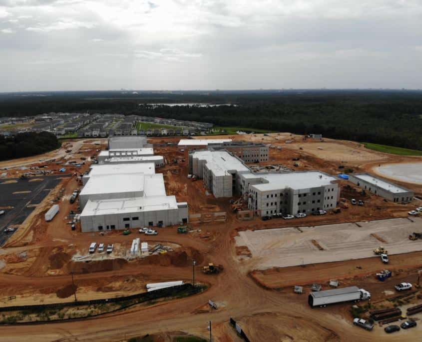 OCPS #113 Horizon High School — construction photo 6
