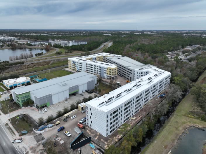 UCF Aperture — construction photo 6