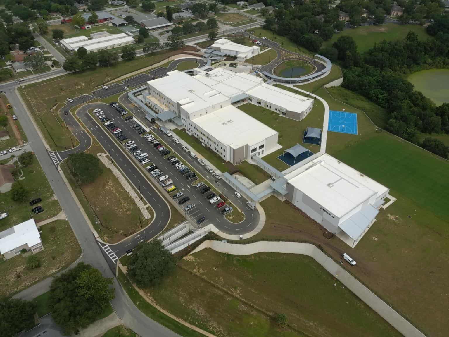 Aurelia M. Cole Academy K-8 — construction photo 4