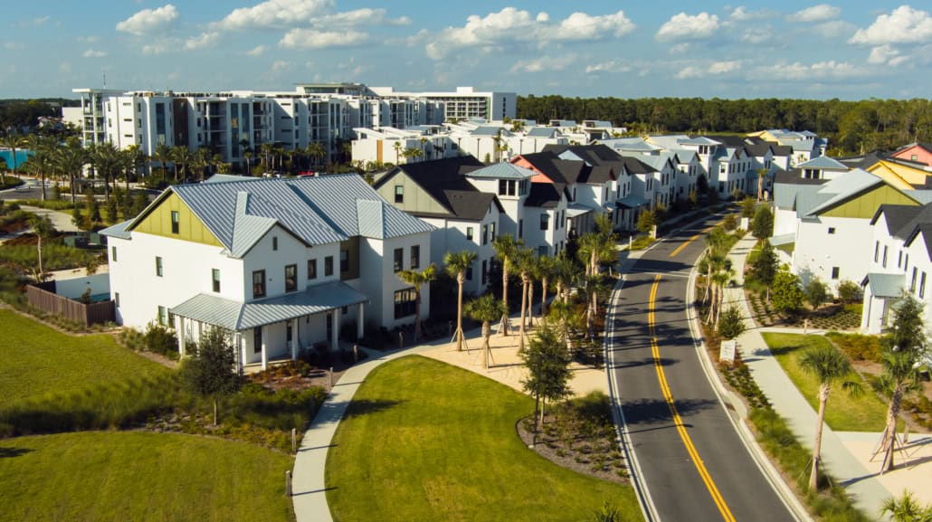 Evermore Orlando Resort — construction photo 3