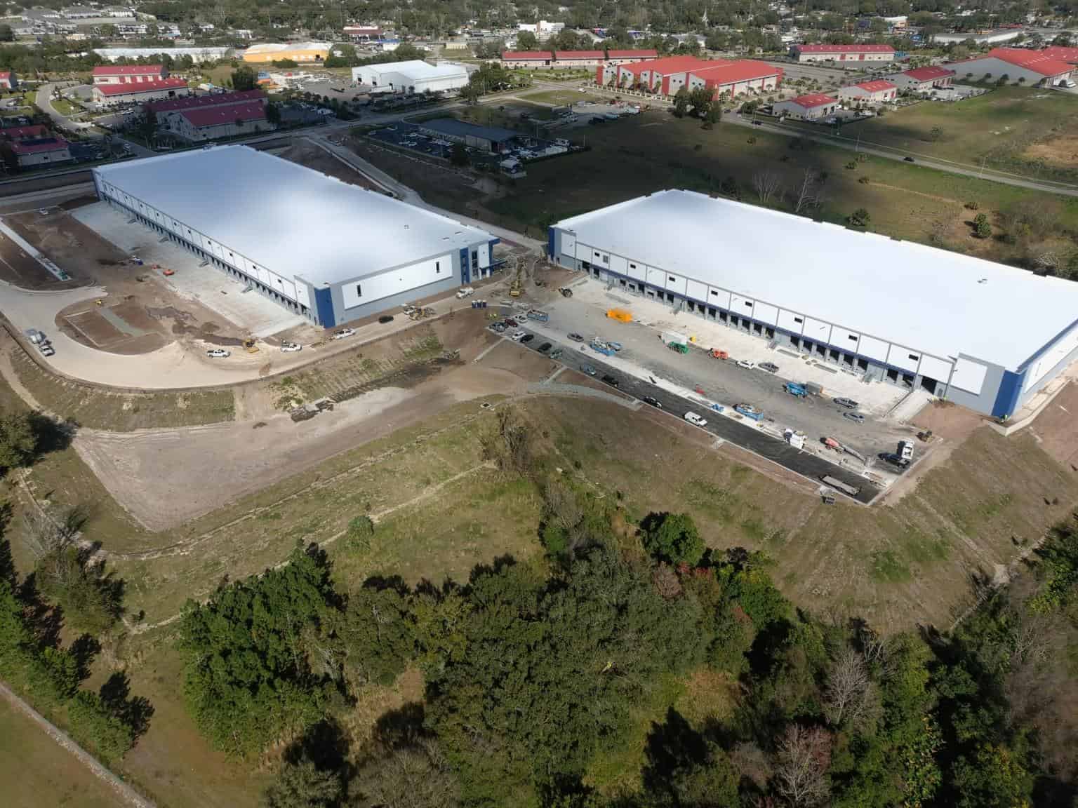 Crossroads 451 Commerce Park — construction photo 4