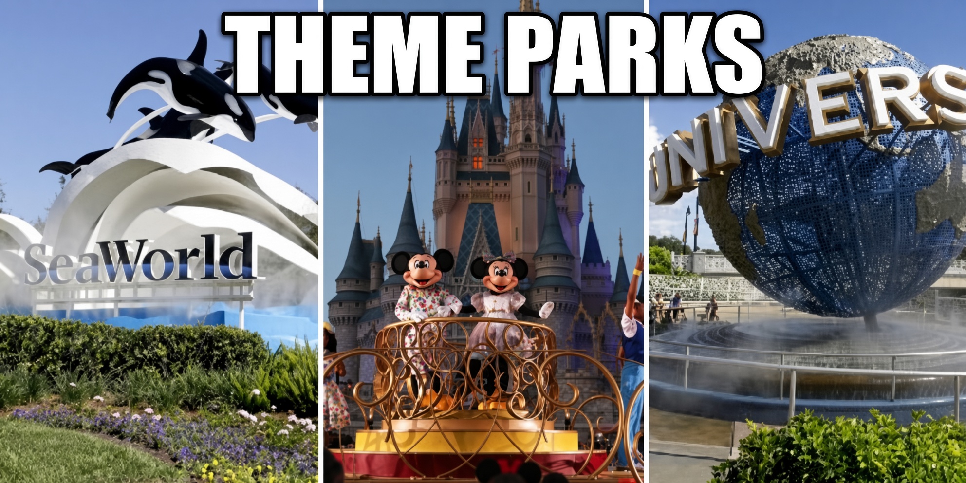 Theme Parks Theme Parks logo