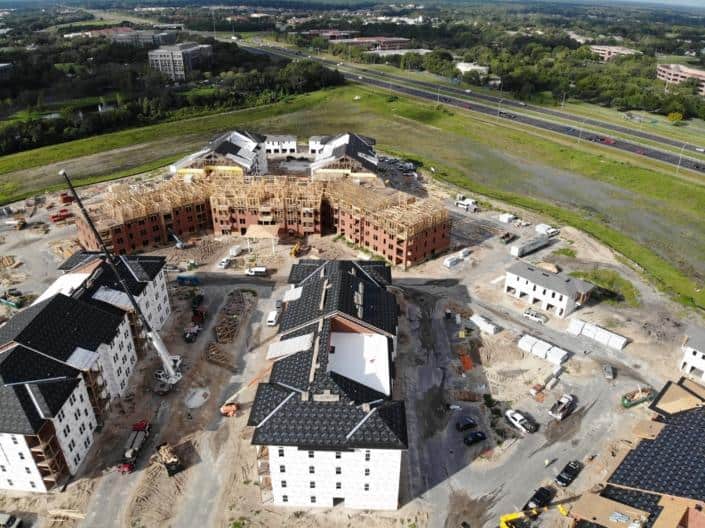 Helix at New Century — construction photo 8