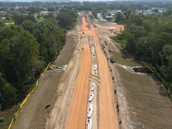 Storey Creek Boulevard — construction photo 10