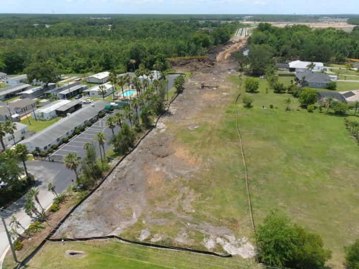 Storey Creek Boulevard — construction photo 4