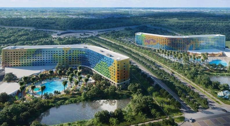 Universal Stella Nova Resort and Universal Terra Luna Resort