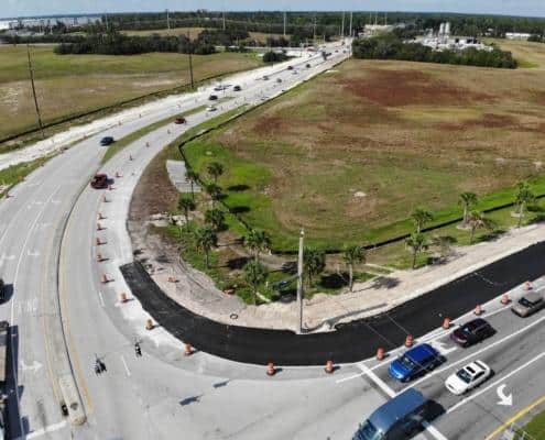 Amazon Distribution Roadway — construction photo 7
