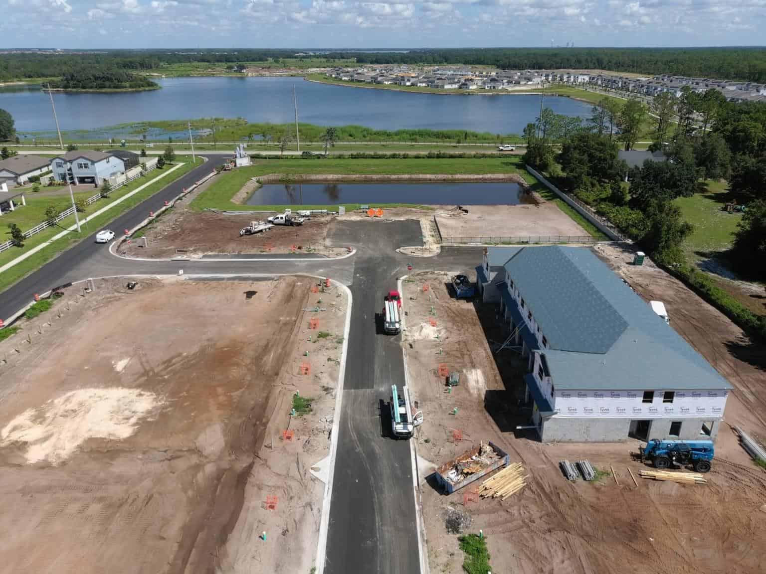 Franklin Villas — construction photo 4