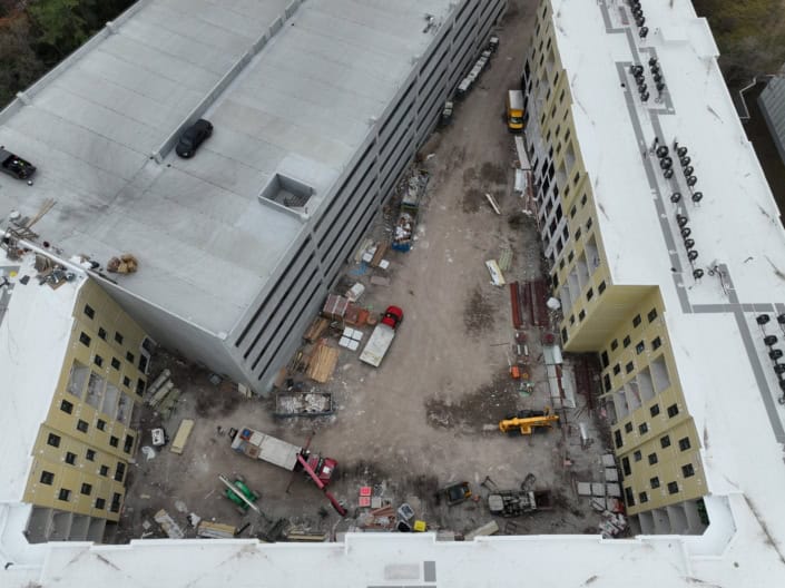 UCF Aperture — construction photo 7