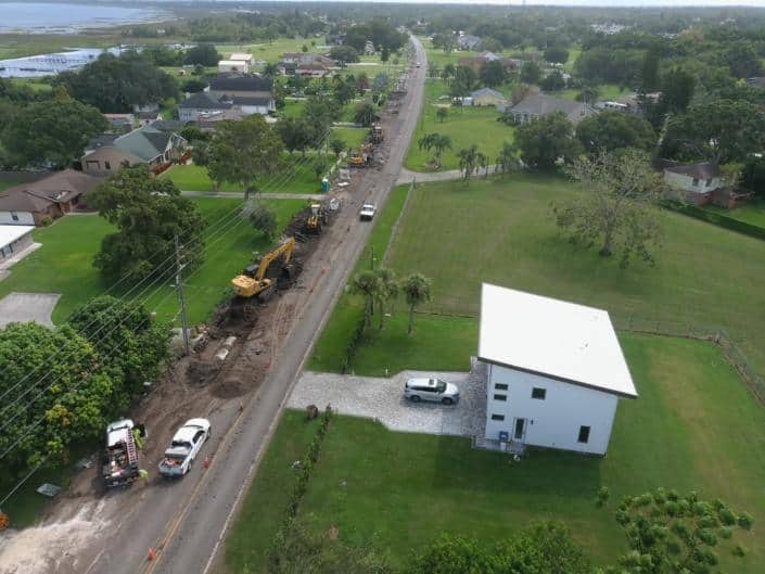 Fortune Lakeshore Multi-Use Trail — construction photo 8