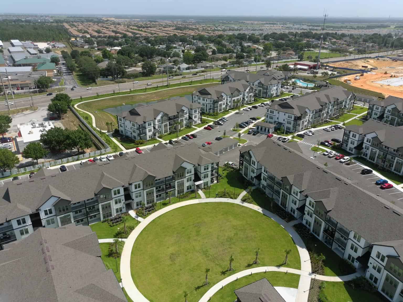 Indigo at Champions Ridge — construction photo 4