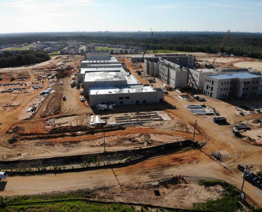 OCPS #113 Horizon High School — construction photo 7