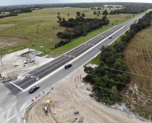 Amazon Distribution Roadway — construction photo 4