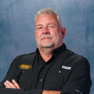 Portrait of Pete Willson, General Superintendent at SDC