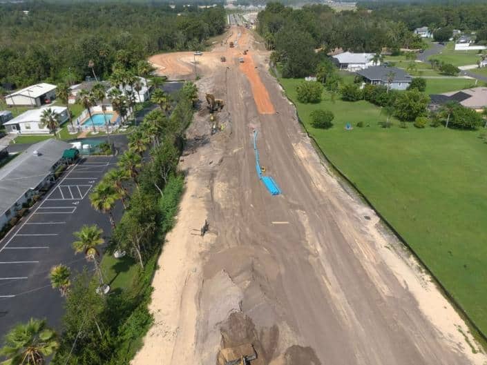 Storey Creek Boulevard — construction photo 7
