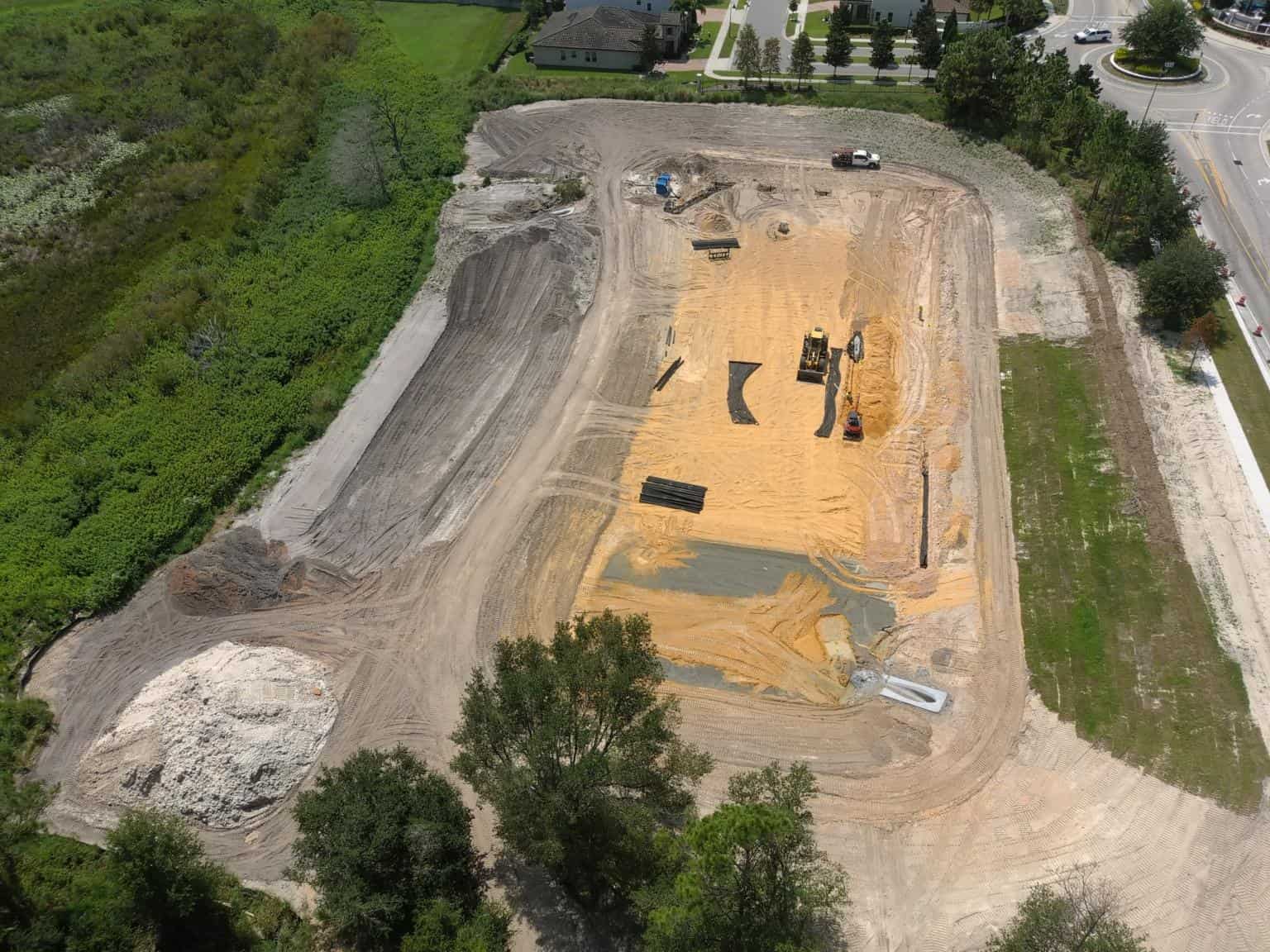 Marsh Road Widening & Roundabout Improvements — construction photo 4