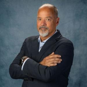 Portrait of Chris Stelly, PLS, VP of Survey at SDC