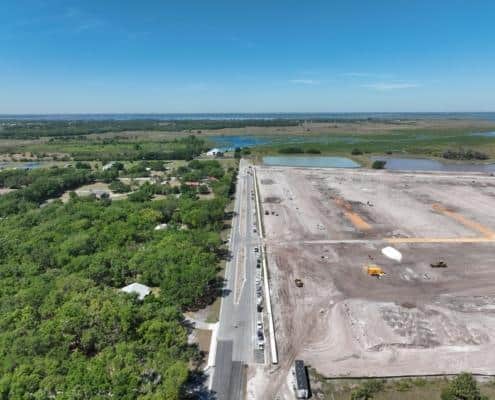 Clay Whaley Road Widening — construction photo 8