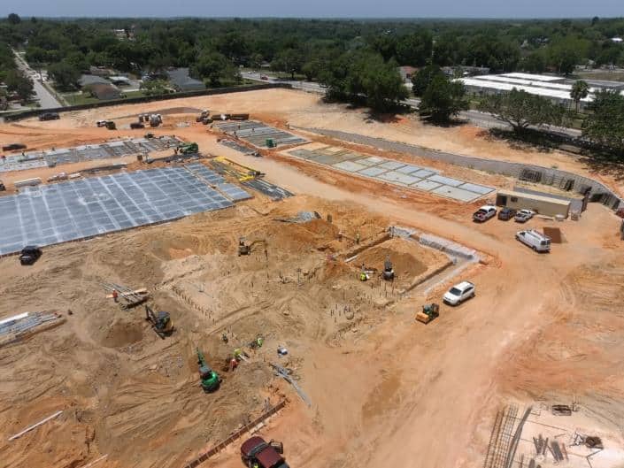 Aurelia M. Cole Academy K-8 — construction photo 6