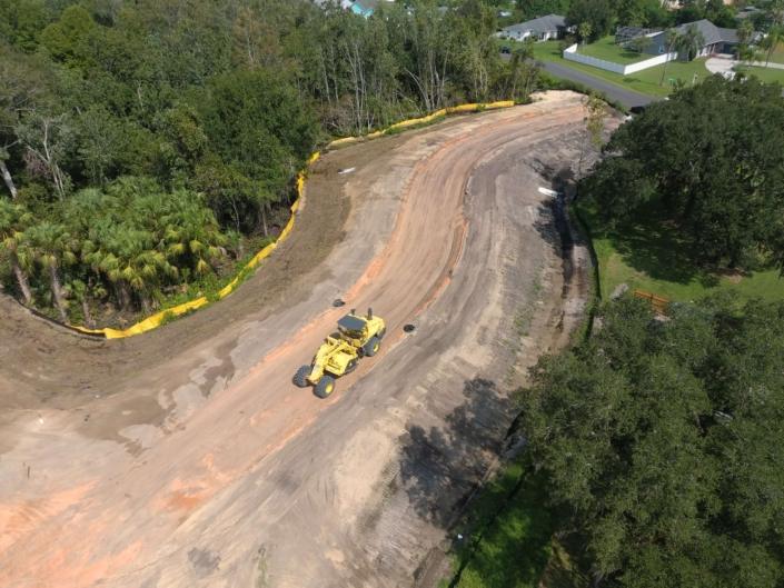 Storey Creek Boulevard — construction photo 8