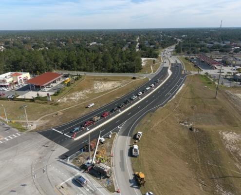 Amazon Distribution Roadway — construction photo 8