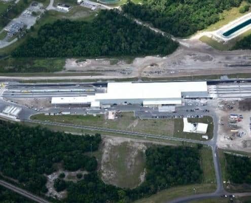 Vehicle Maintenance Facility — construction photo 7
